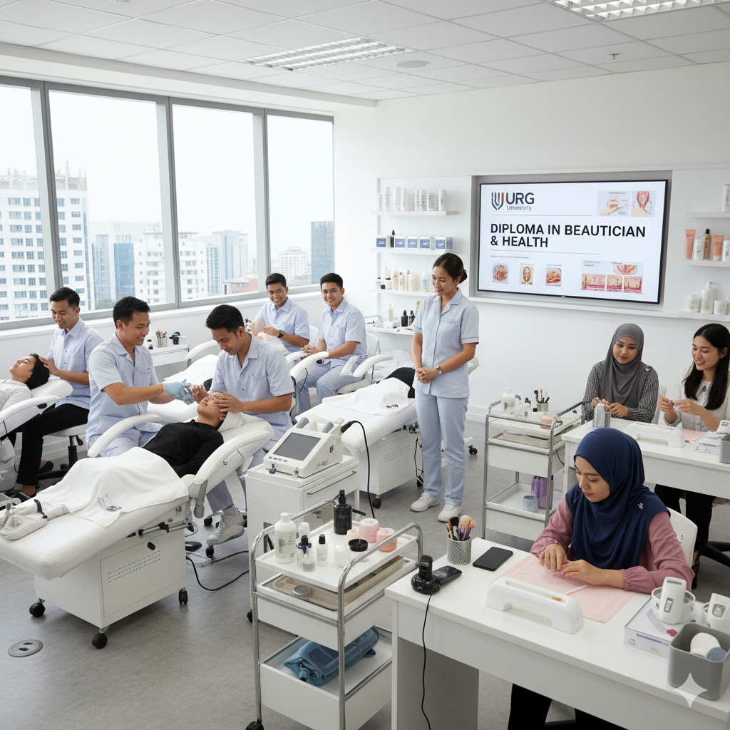 Diploma in Beauty and Wellness