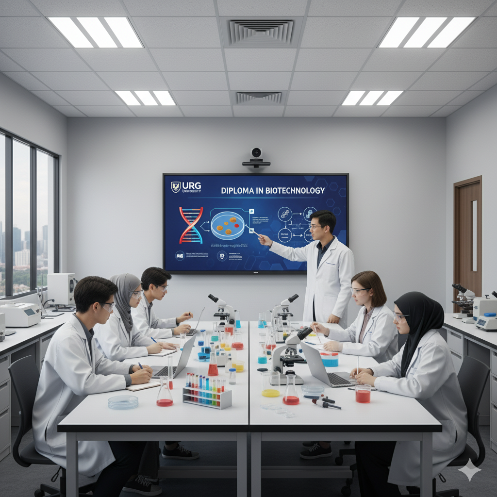 Diploma in Biotechnology