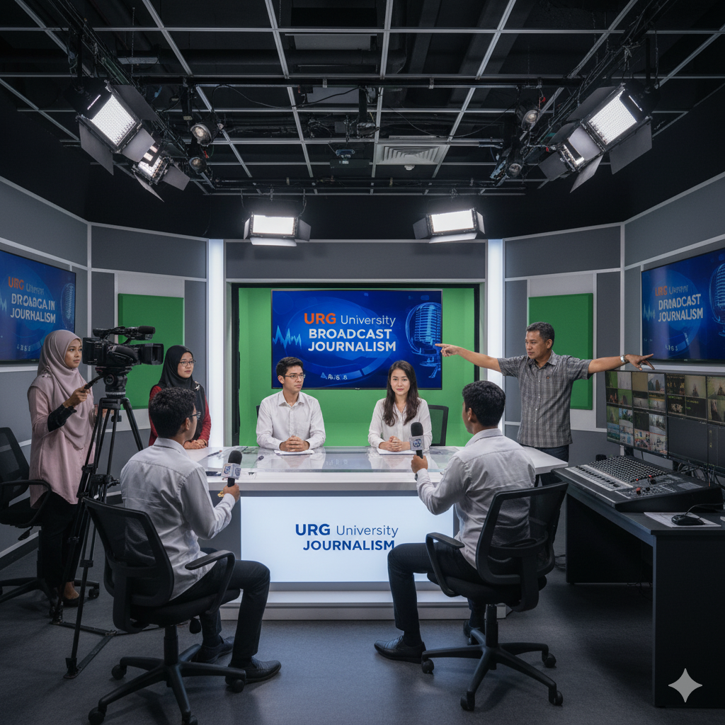 Diploma in Broadcast Journalism