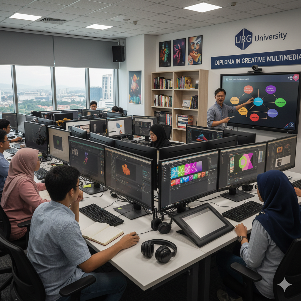 Diploma in Creative Multimedia