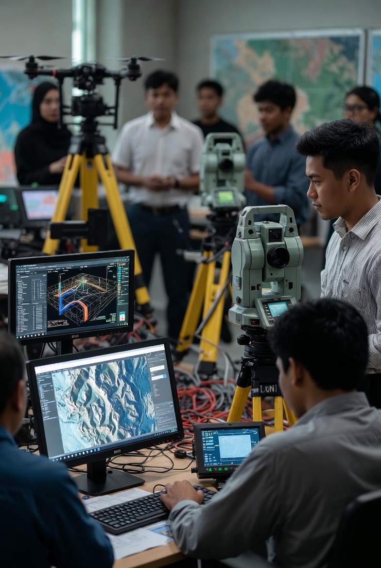 PhD in Geomatics